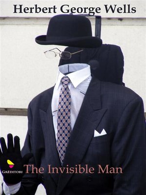 cover image of The Invisible Man